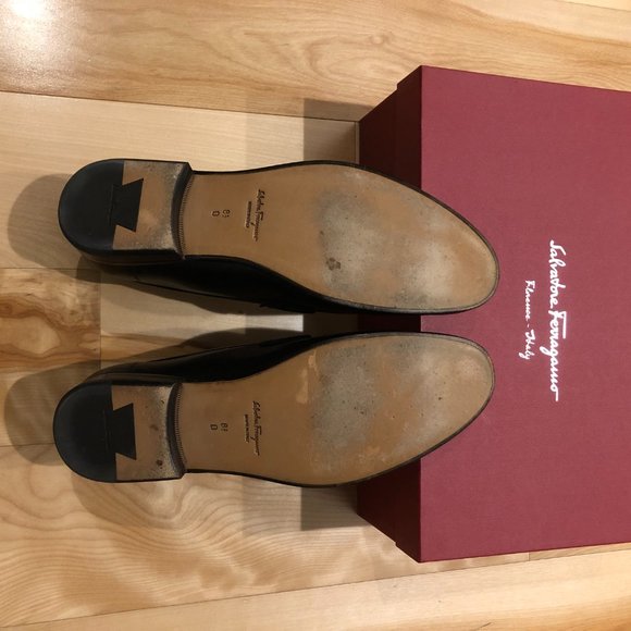 Ferragamo Leather Loafer main image 7